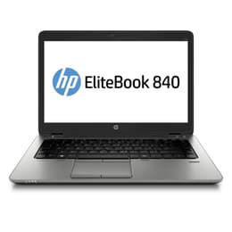 HP EliteBook 840 G1 14" Core i5 1.6 GHz - SSD 512 GB - 16GB QWERTZ - Duits