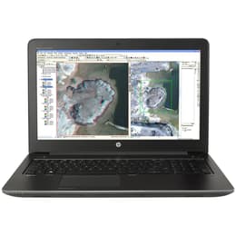 HP ZBook 15 G3 15" Xeon E 2.8 GHz - SSD 512 GB - 16GB QWERTY - Engels