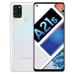 Galaxy A21s 32GB - Wit - Simlockvrij - Dual-SIM