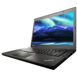 Lenovo ThinkPad T450 14" Core i5 2.3 GHz - SSD 120 GB - 4GB QWERTZ - Duits