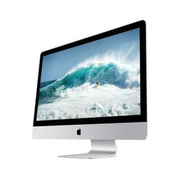 iMac 27" 5K (Midden 2017) Core i5 3,4 GHz - SSD 32 GB + HDD 1 TB - 8GB AZERTY - Frans