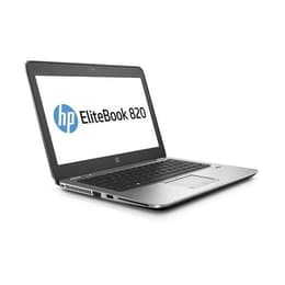 Hp EliteBook 820 G4 12" Core i5 2.5 GHz - SSD 256 GB - 8GB QWERTY - Engels