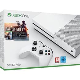 Xbox One S 500GB - Wit + Battlefield 1