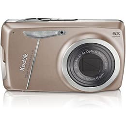 Compactcamera Easyshare M550 - Bruin + Kodak AF 5X Optical Zoom Aspherical f/2.8-5