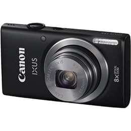 Compactcamera IXUS 135 - Zwart + Canon Canon Zoom Lens 28-224 mm f/3.2-6.9 f/3.2-6.9