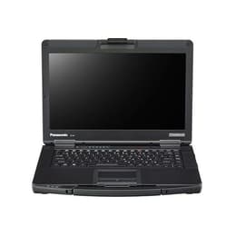 Panasonic ToughBook CF-54 14" Core i5 2.6 GHz - SSD 256 GB - 8GB AZERTY - Frans