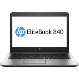 HP EliteBook 840 G3 14" Core i5 2.4 GHz - SSD 180 GB - 8GB AZERTY - Frans