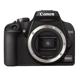 Spiegelreflexcamera EOS 1000D - Zwart + Canon Canon EF-S 18-55mm f/3.5-5.6 IS f/3.5-5.6