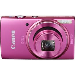 Compactcamera Ixus 155 - Roze + Canon Canon Zoom Lens 24-240 mm f/3.0-6.9 f/3.0-6.9