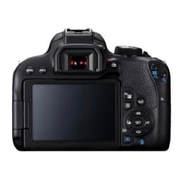 Spiegelreflexcamera EOS 800D - Zwart + Canon Canon EF-S 18-55 mm f/4-5.6 IS STM f/4-5.6