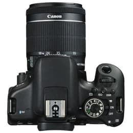 Spiegelreflexcamera Canon EOS 750D - Zwart + Lens Canon EF-S 18-55mm f/3.5-5.6 III