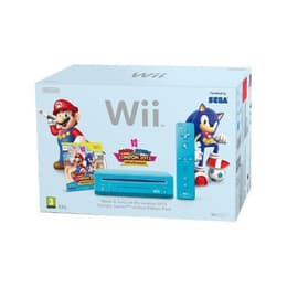 Nintendo Wii - Blauw