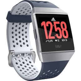 Horloges Cardio GPS Fitbit Ionic Fitness Watch Adidas Edition - Grijs