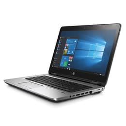 HP ProBook 640 G3 14" Core i5 2.5 GHz - SSD 256 GB - 8GB QWERTY - Spaans