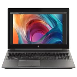 HP ZBook 15 G6 15" Core i7 2.6 GHz - SSD 512 GB - 32GB QWERTZ - Duits
