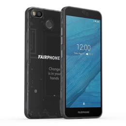 Fairphone 3 64GB - Zwart - Simlockvrij - Dual-SIM
