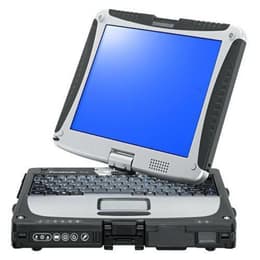 Panasonic ToughBook CF-19 10" Core i5 2.6 GHz - SSD 240 GB - 8GB AZERTY - Frans
