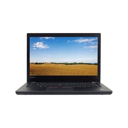 Lenovo ThinkPad T470 14" Core i5 2.3 GHz - SSD 512 GB - 16GB AZERTY - Frans