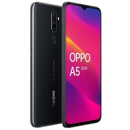 Oppo A5 (2020) 64GB - Zwart - Simlockvrij - Dual-SIM
