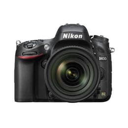 Spiegelreflexcamera D600 - Zwart + AF-S 24-85mm f/3.5-4.5 ED VR f/3.5-5.6GEDVR