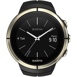 Horloges Cardio GPS Suunto Spartan Ultra Gold Special Edition - Zwart/Goud