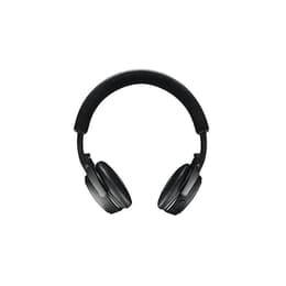 On-Ear Wireless Hoofdtelefoon - bedraad + draadloos microfoon Zwart