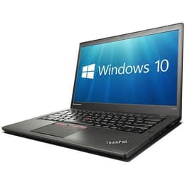 Lenovo ThinkPad T450 14" Core i5 2.3 GHz - SSD 256 GB - 4GB QWERTZ - Duits