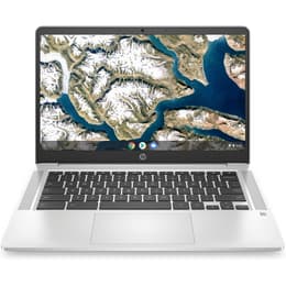HP Chromebook 14A-NA0046NB Celeron 1.1 GHz 64GB eMMC - 4GB AZERTY - Frans