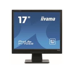 17-inch Iiyama ProLite P1705S 1920 x 1080 LCD Beeldscherm Zwart