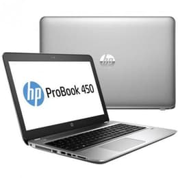 HP ProBook 450 G4 15" Core i3 2.4 GHz - HDD 500 GB - 4GB AZERTY - Frans