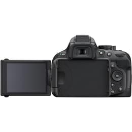 Spiegelreflexcamera D5200 - Zwart + Nikon Nikkor AF-S DX 18-55mm f/3.5-5.6 G VR II f/3.5-5.6