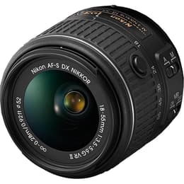 Spiegelreflexcamera D5200 - Zwart + Nikon Nikkor AF-S DX 18-55mm f/3.5-5.6 G VR II f/3.5-5.6