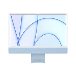 iMac 24" (Begin 2021) M1 3.2 GHz - SSD 512 GB - 8GB QWERTY - Italiaans