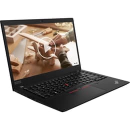 Lenovo ThinkPad T490s 14" Core i5 1.6 GHz - SSD 256 GB - 8GB AZERTY - Frans