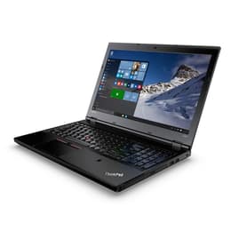 Lenovo ThinkPad L560 15" Core i3 2.3 GHz - SSD 256 GB - 4GB AZERTY - Frans