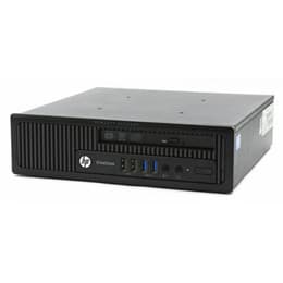 HP EliteDesk 800 G1 USDT Core i3 3,6 GHz - SSD 240 GB RAM 4GB