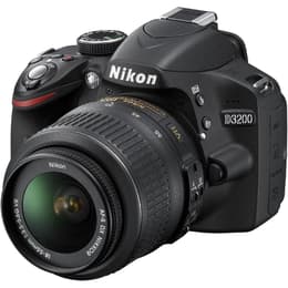 Spiegelreflexcamera D3200 - Zwart + Nikon AF-S DX Nikkor 27-84mm f/3.5-5.6G VR II f/3.5-5.6