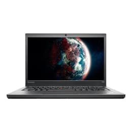 Lenovo ThinkPad T440s 14" Core i7 2.1 GHz - SSD 256 GB - 12GB QWERTZ - Duits