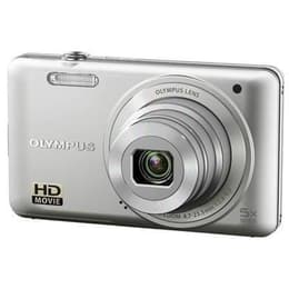 Compactcamera VG-140 - Zilver + Olympus lympus 5x Wide Optical Zoom Lens 26-130 mm f/2.8-6.5 f/2.8-6.5