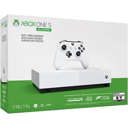Xbox One S 500GB - Wit - Limited edition All-Digital