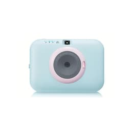 Direct LG Pocket Photo Snap - Blauw + Lens LG 2,1 mm f/2,4