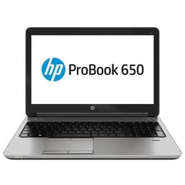 HP ProBook 650 G1 15" Core i5 2.5 GHz - HDD 320 GB - 8GB AZERTY - Frans