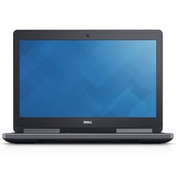 Dell Precision 7520 15" Core i7 2.9 GHz - SSD 512 GB - 32GB QWERTY - Spaans