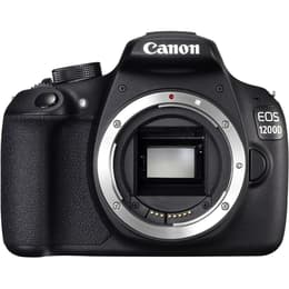 Spiegelreflexcamera EOS 1200D - Zwart + Canon EF 50mm f/1.8 II f/1.8