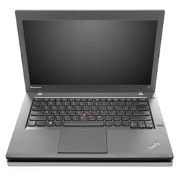 Lenovo ThinkPad T440 14" Core i5 1.9 GHz - HDD 160 GB - 4GB AZERTY - Frans