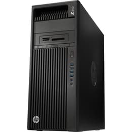 HP Workstation Z440 Xeon E5 2,8 GHz - SSD 256 GB + HDD 500 GB RAM 16GB
