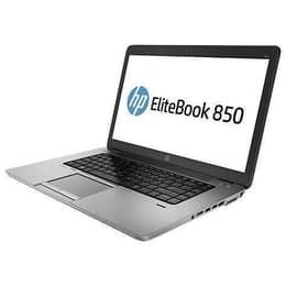 HP EliteBook 850 G1 15" Core i5 1.9 GHz - SSD 256 GB - 8GB AZERTY - Frans