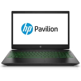 HP Pavilion 15-cx0047nf 15" Core i5 2.3 GHz - SSD 256 GB - 8GB - NVIDIA GeForce GTX 1050 Ti AZERTY - Frans