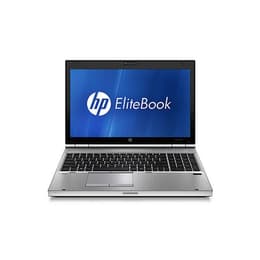 HP EliteBook 8560P 15" Core i5 2.3 GHz - SSD 512 GB - 8GB AZERTY - Frans