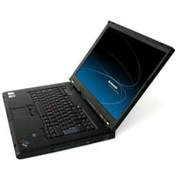 Lenovo ThinkPad T61 14" Core 2 2 GHz - SSD 128 GB - 4GB QWERTZ - Duits